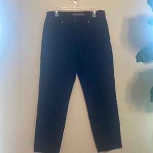 Black Gloria Vanderbilt jeans